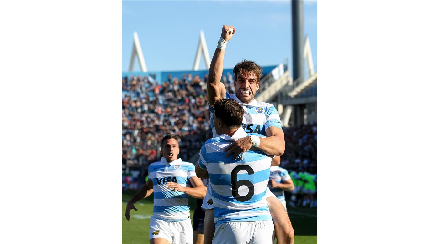 LAS IMÁGENES DEL TRIUNFO DE LOS PUMAS ANTE WALLABIES