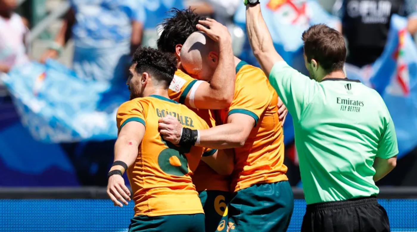 LAS REACCIONES DE AUSTRALIA CAMPEÓN DEL CIRCUITO MUNDIAL DE SEVEN