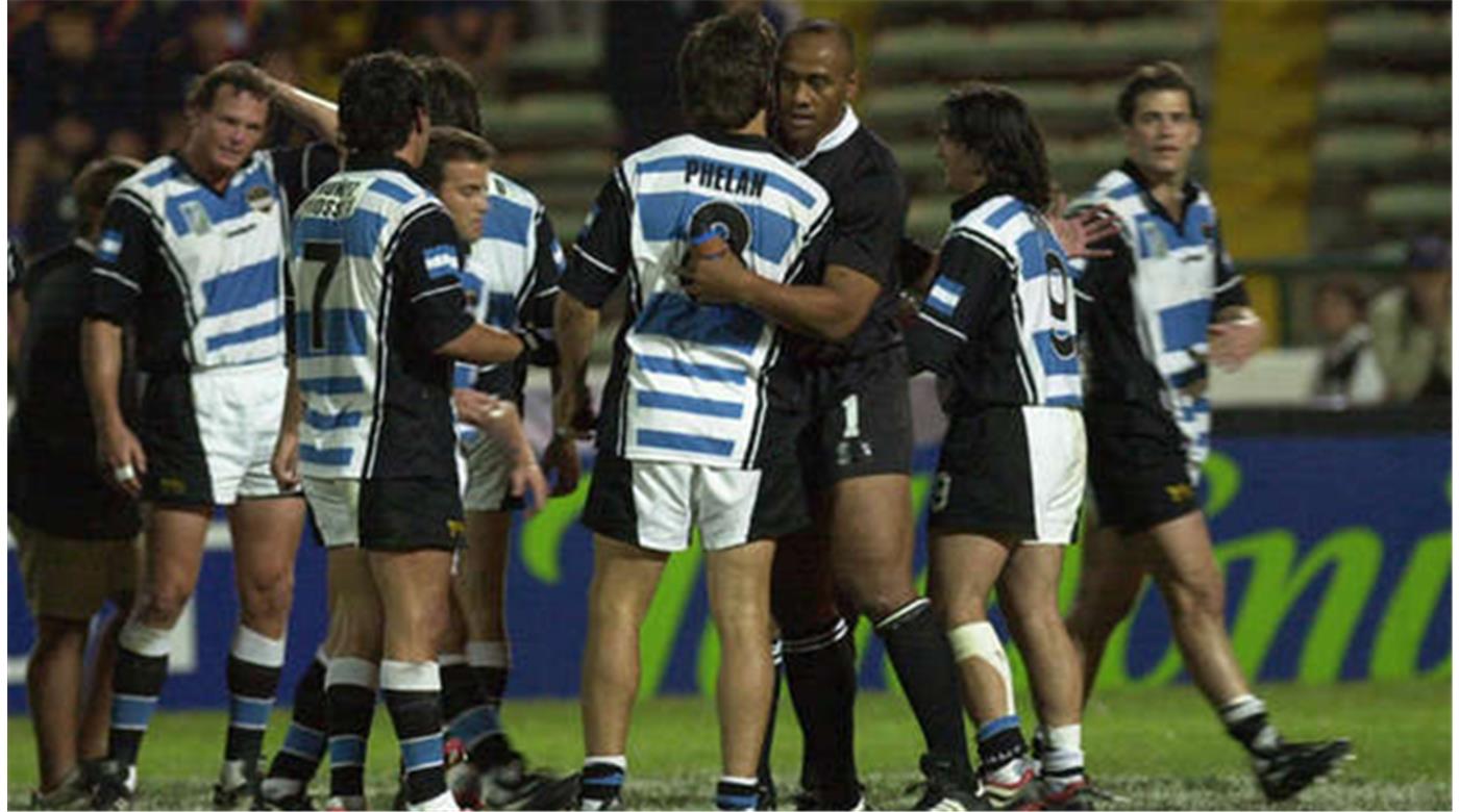 LA HISTORIA DE LOS MUNDIALES DE SEVEN - EL TERCER PUESTO EN CASA