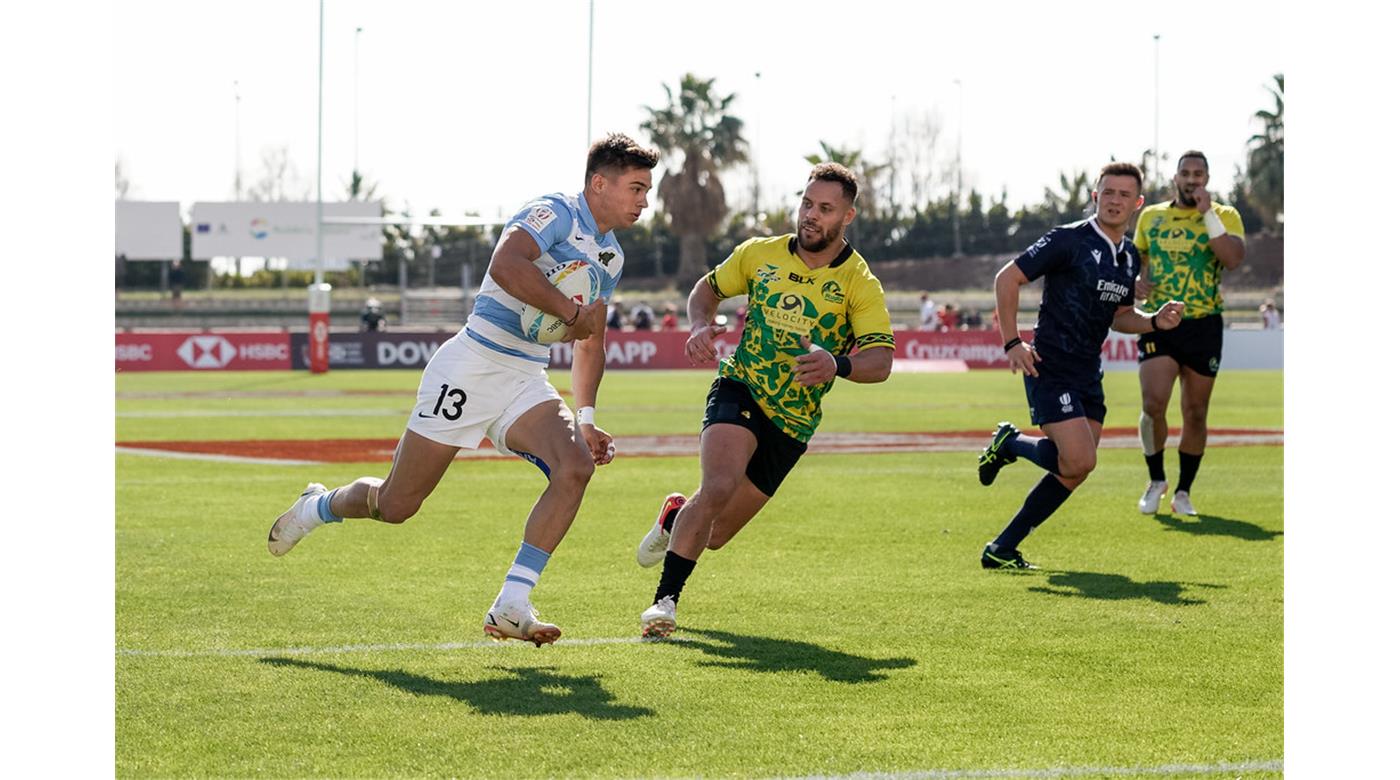 LOS PUMAS 7S SE QUEDAN SIN MONETA PARA LO QUE RESTA DE MUNDIAL