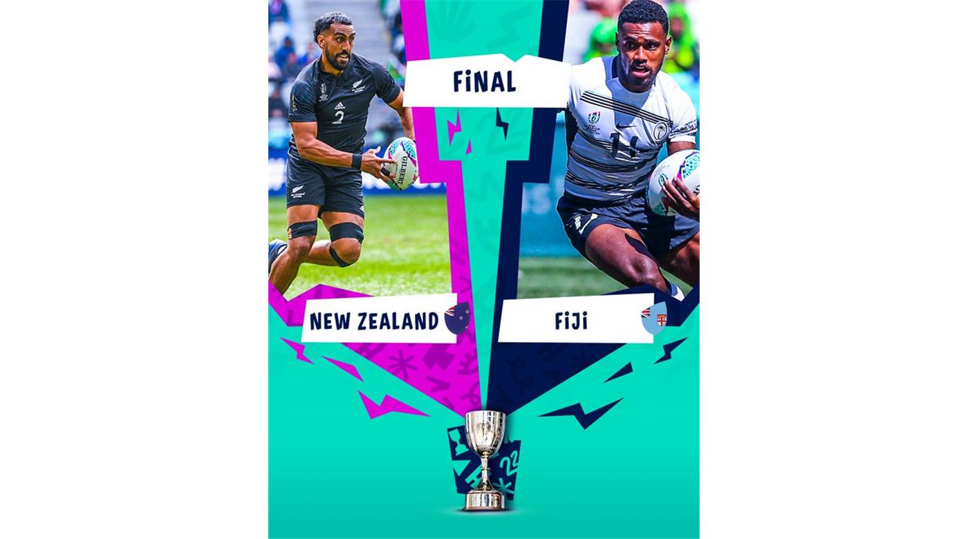 FIJI SE CONSAGRÓ POR TERCERA VEZ CAMPEÓN MUNDIAL DE SEVEN