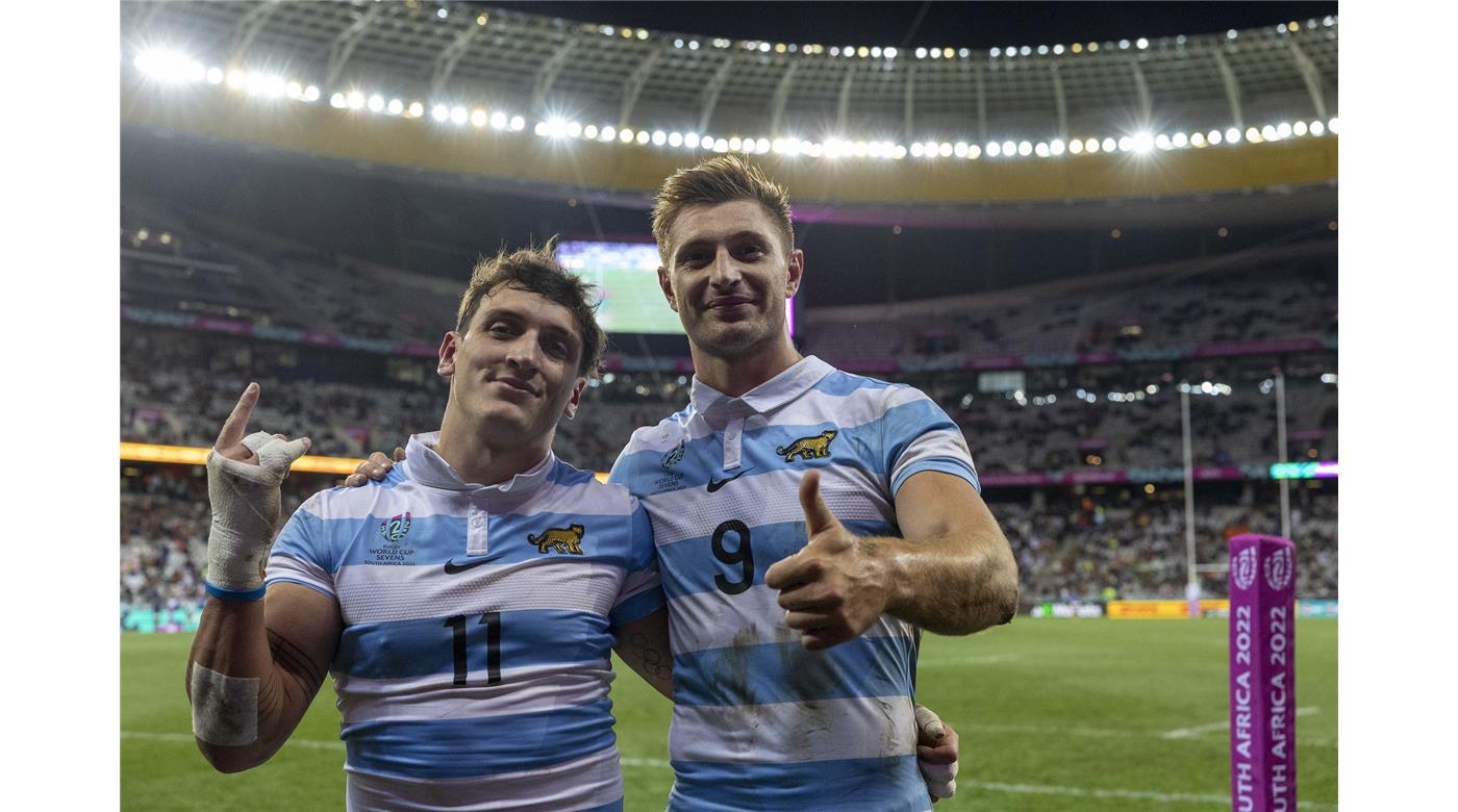 LAS IMÁGENES DEL TRIUNFO ARGENTINO ANTE FRANCIA