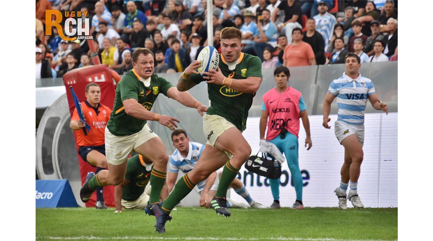 Boffelli sigue como goleador del Championship