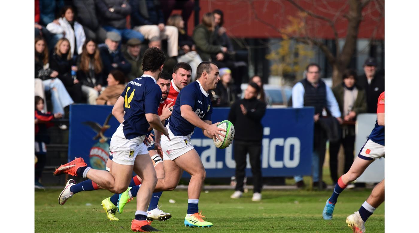 DEPORTIVA FRANCESA SORPRENDIÓ A LA PLATA, CHAMPAGNAT SE ACERCÓ AL PUNTERO Y LA ZONA ROJA ESTÁ QUE ARDE
