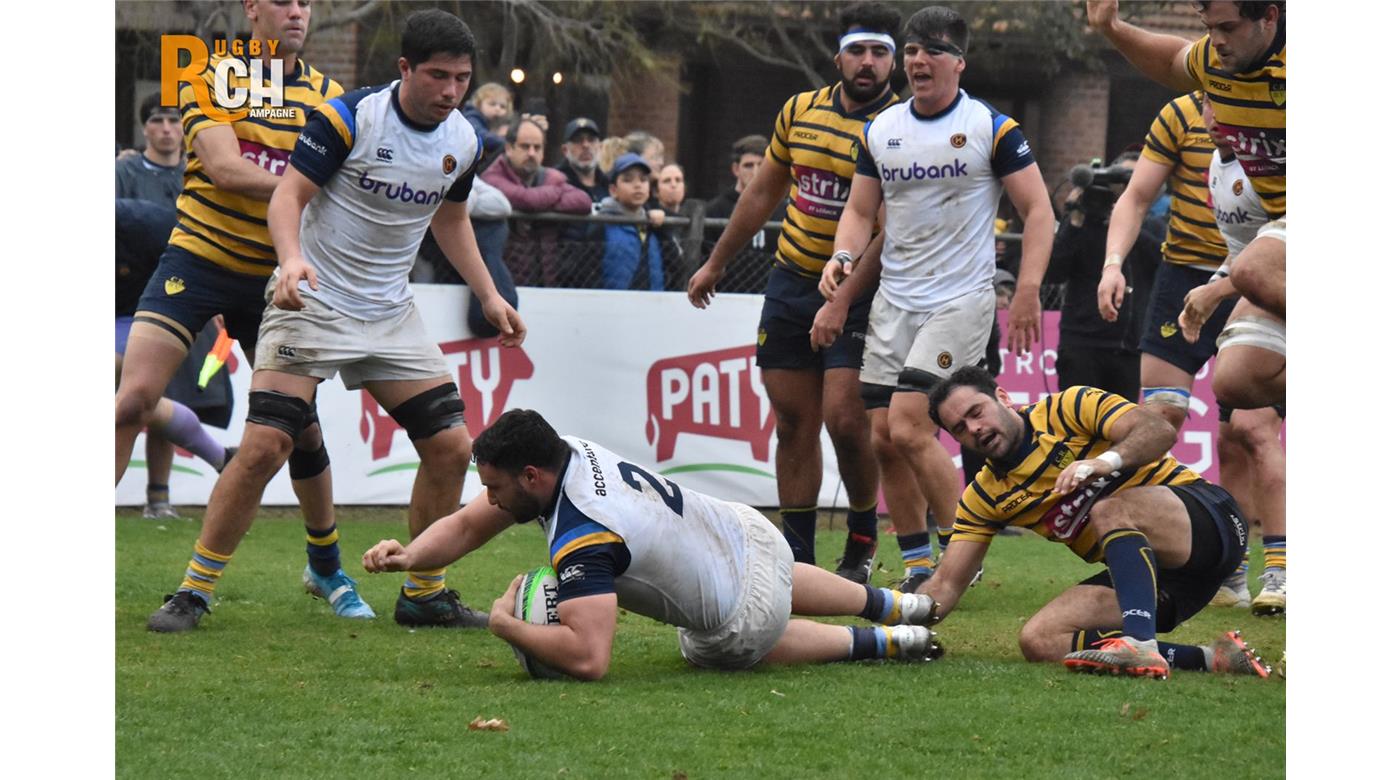 MANUEL NOGUÉS SE CONSAGRÓ GOLEADOR DEL TOP 13