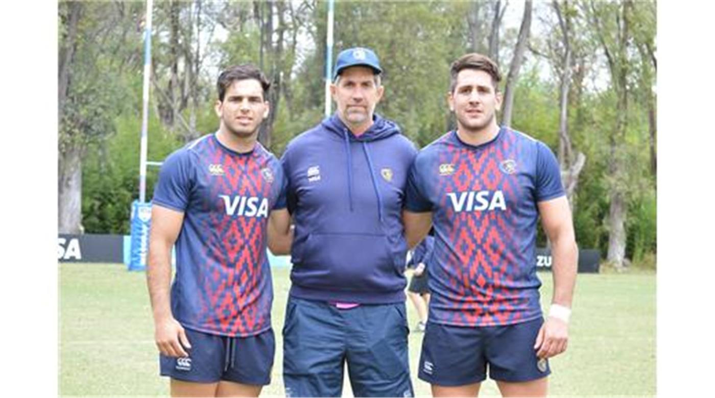 EL PLANTEL DE PAMPAS PARA VIAJAR A PARAGUAY 