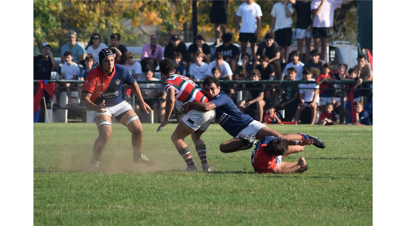 LAS FOTOS DEL PARTIDO ENTRE MANUEL BELGRANO Y DELTA