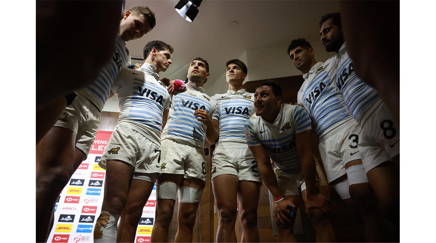 LOS PUMAS SEVEN Y OTRO RECORD: ANTE GRAN BRETAÑA LOGRARON LA MAYOR GOLEADA DE LA TEMPORADA