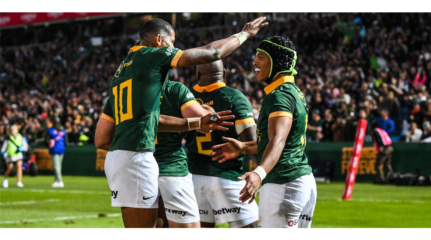 SUDÁFRICA APLASTÓ A  AUSTRALIA EN EL INICIO DEL RUGBY CHAMPIONSHIP