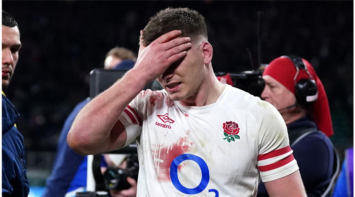 OWEN FARRELL NO JUGARÁ EL SEIS NACIONES 2024