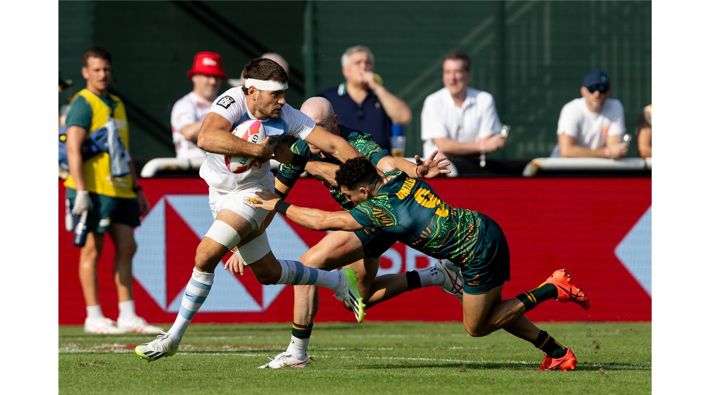 LOS PUMAS SEVEN PASARON A CUARTOS DE FINAL COMO PRIMEROS DEL GRUPO