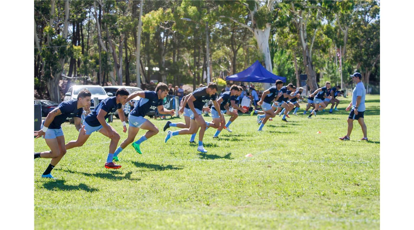 LOS PUMAS SEVEN, UN NUEVO ENTRENAMIENTO Y EL PÚBLICO QUE DIJO PRESENTE  