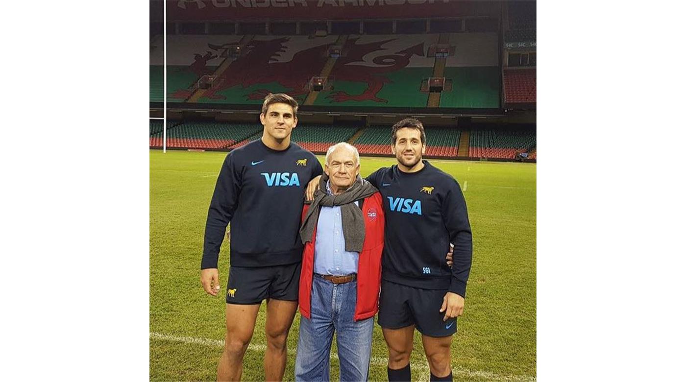 EL RUGBY ARGENTINO ESTÁ DE LUTO, FALLECIÓ "EL YANKEE" BRACERAS