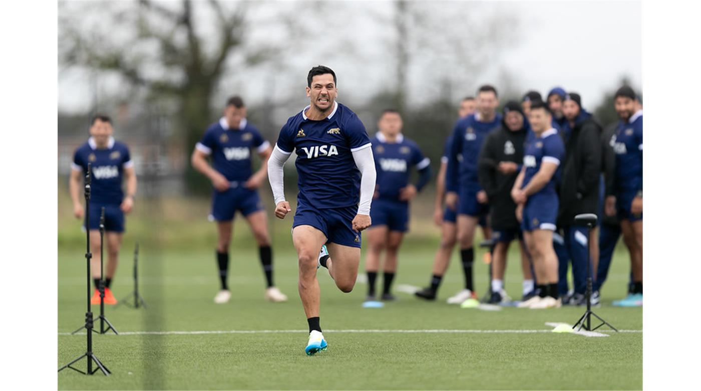 LAS FOTOS DEL CAMP DE LOS PUMAS EN LONDRES