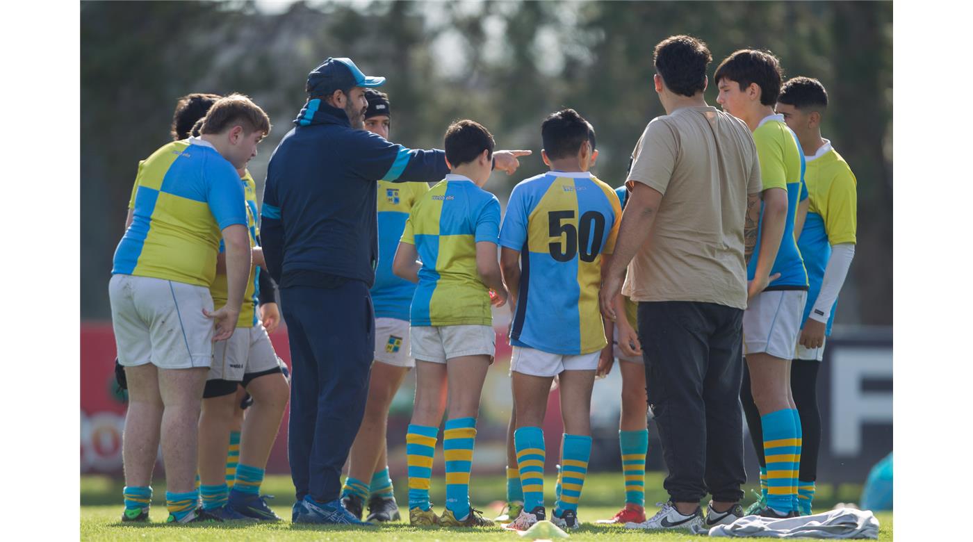 SE ABRIERON LOS CURSOS DE ENTRENADOR DE RUGBY INFANTIL URBA/UAR