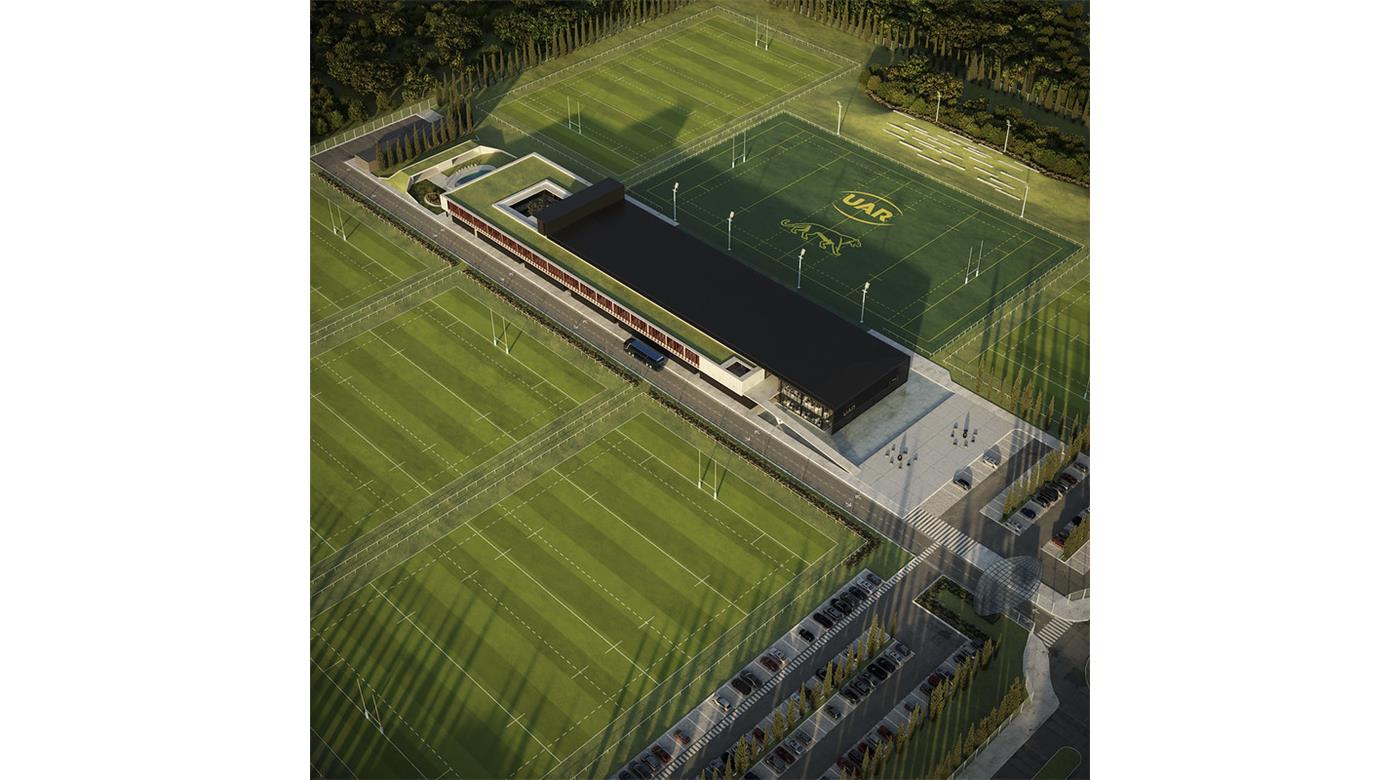 LAS FOTOS DE LO QUE SERÁ EN MENOS DE TRES AÑOS EL CENTRO DE ALTO RENDIMIENTO DE LA UAR