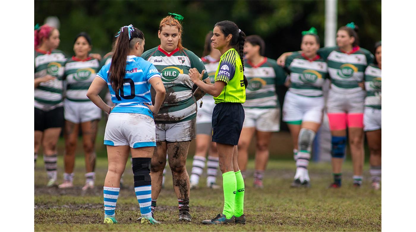 SE JUGÓ LA PRIMERA FECHA DEL RUGBY FEMENINO DE LA URBA