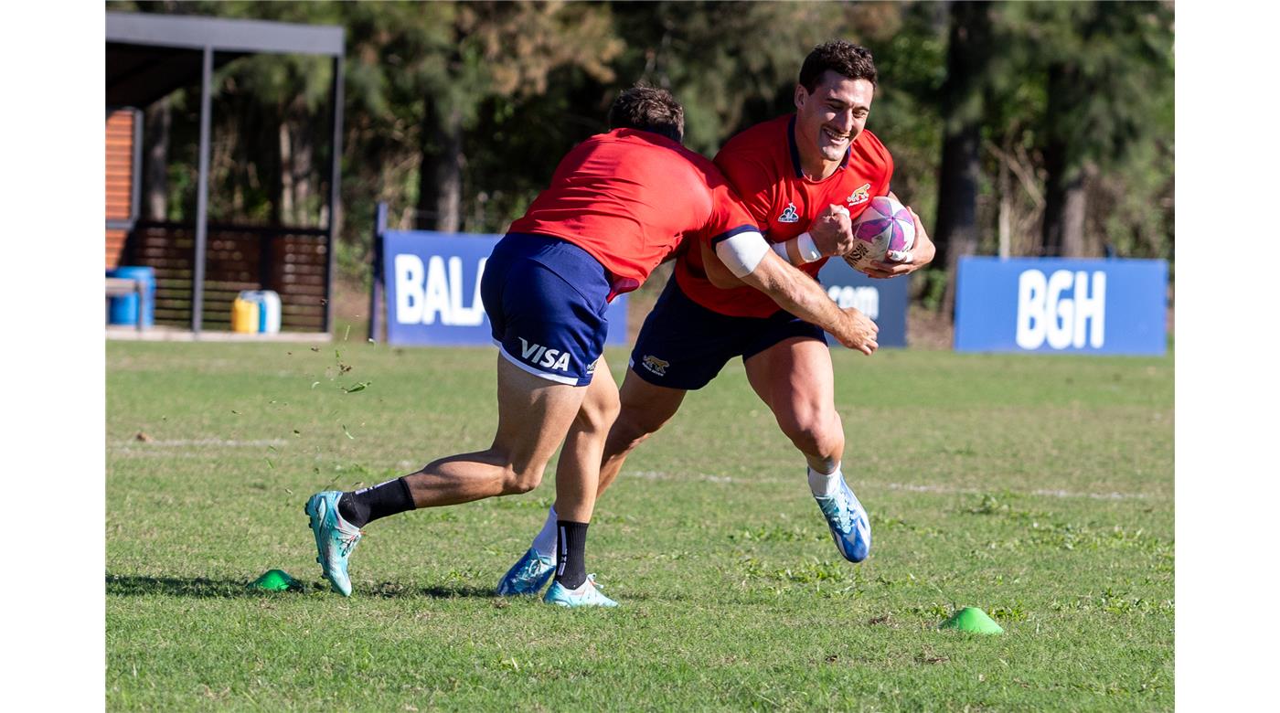 LAS IMÁGENES DEL ÚLTIMO ENTRENAMIENTO DE LOS PUMAS 7s EN SAN ANDRÉS
