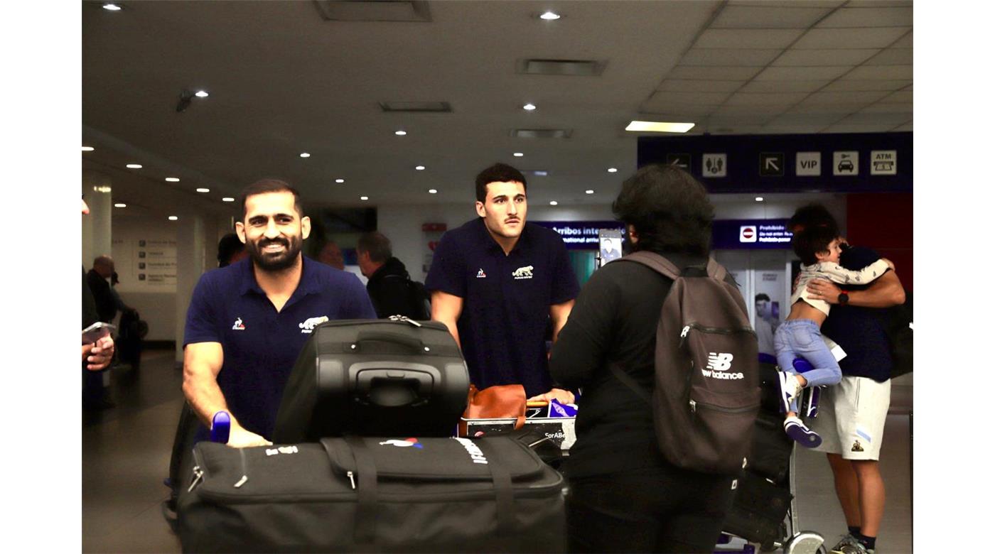 LOS PUMAS SEVENS, LOS MEJORES CLASIFICADOS DEL CIRCUITO, YA ESTÁN EN NUESTRO PAÍS 