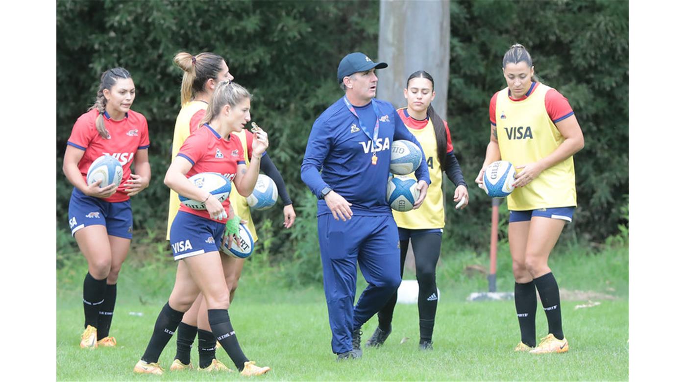 FACUNDO SALAS: “CREEMOS PLENAMENTE EN EL RUGBY FEMENINO ARGENTINO”