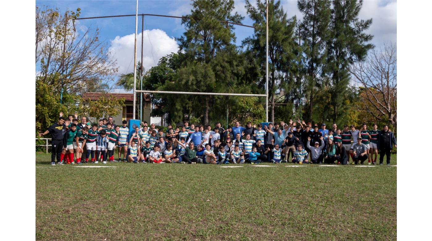 SITAS TUVO SU PRIMER ENCUENTRO DE RUGBY INCLUSIVO