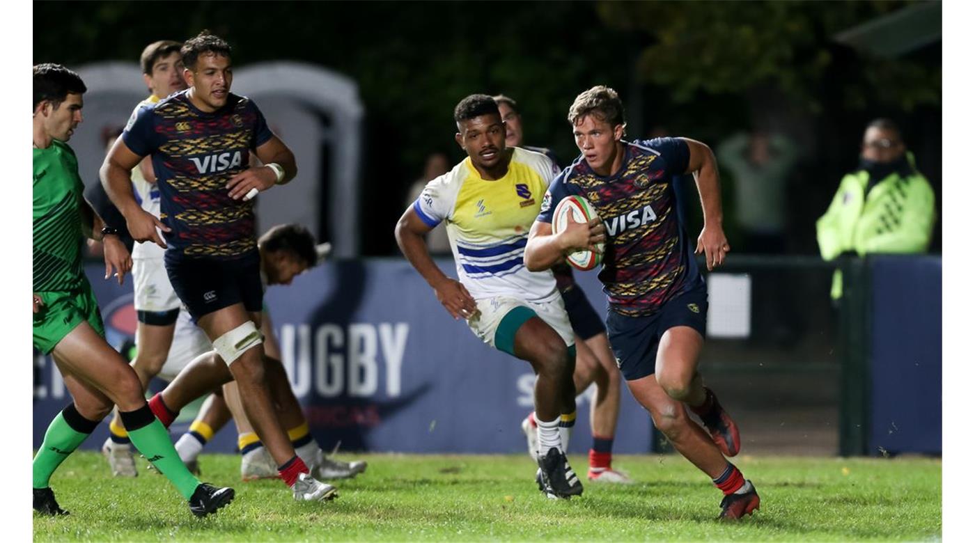 PAMPAS GOLEÓ A COBRAS EN UN VERDADERO PARTIDO DE SÚPER RUGBY 