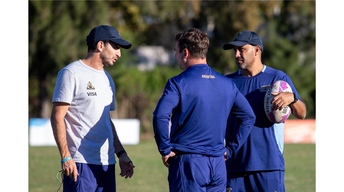 MAÑANA CON MUCHO CALOR PARA EL ÚLTIMO ENTRENAMIENTO INTENSO DE LOS PUMAS 7S EN MADRID