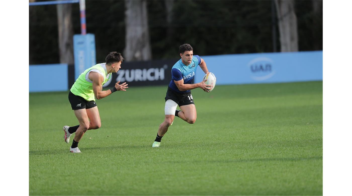 JOAQUÍN PELLANDINI ES BAJA PARA LA FINAL ANTE FRANCIA 
