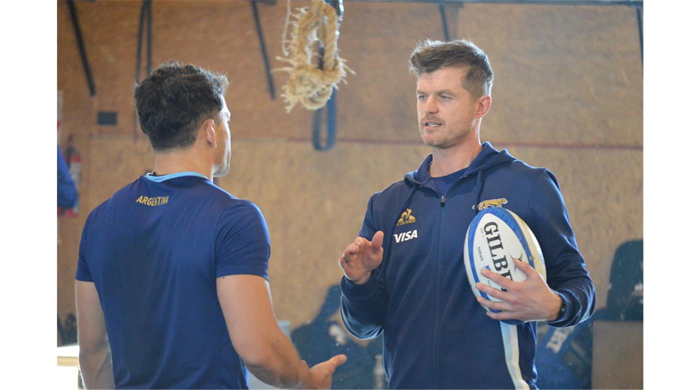 LAS IMÁGENES DEL ENTRENAMIENTO EN EL GIMNASIO DE LOS PUMAS 