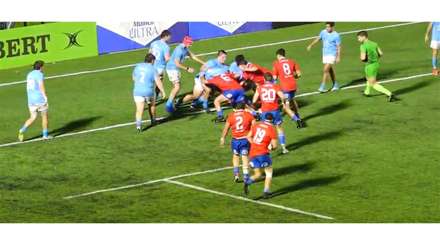 URUGUAY DERROTÓ A CHILE Y SE CLASIFICÓ CAMPEÓN DEL SUDAMERICANO M19 