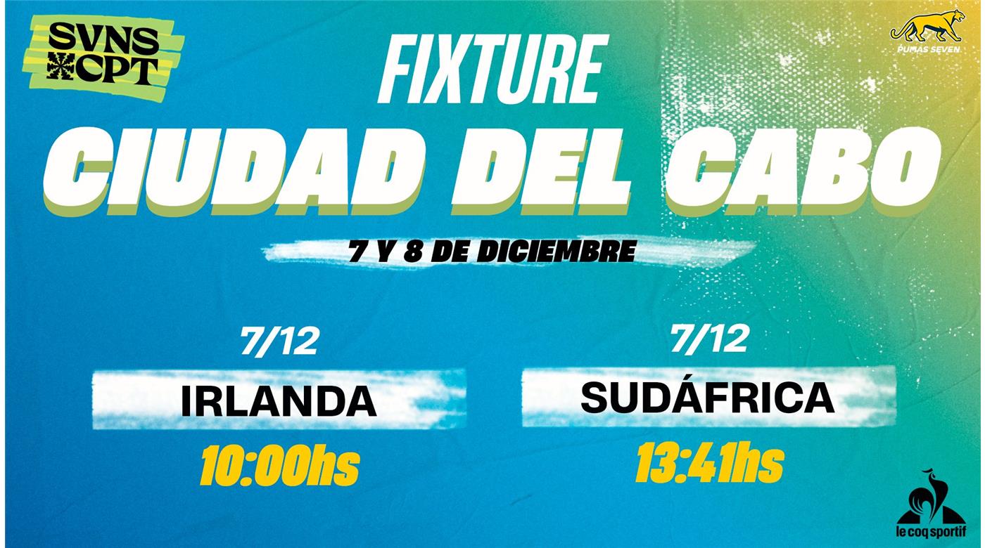CIUDAD DEL CABO Y UN TORNEO DISTINTO PARA EL CIRCUITO MUNDIAL DE SEVEN