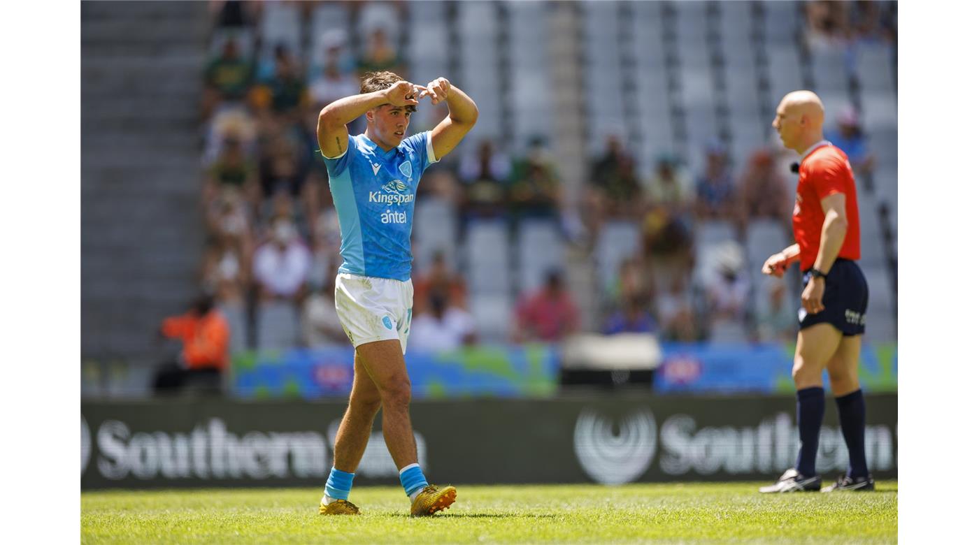 URUGUAY VENCIÓ A IRLANDA Y FINALIZÓ UNDÉCIMO EN CIUDAD DEL CABO