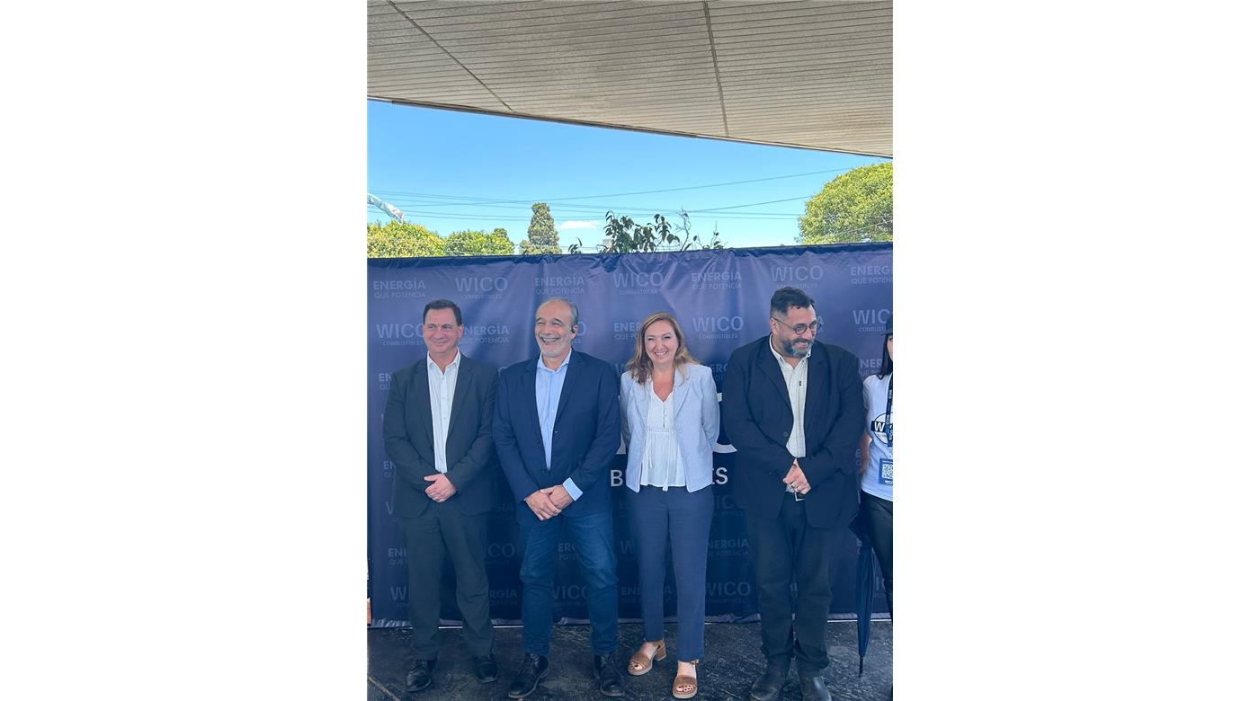 EN CÓRDOBA SE VENDE BIOCOMBUSTIBLES PARA EL PÚBLICO EN GENERAL 