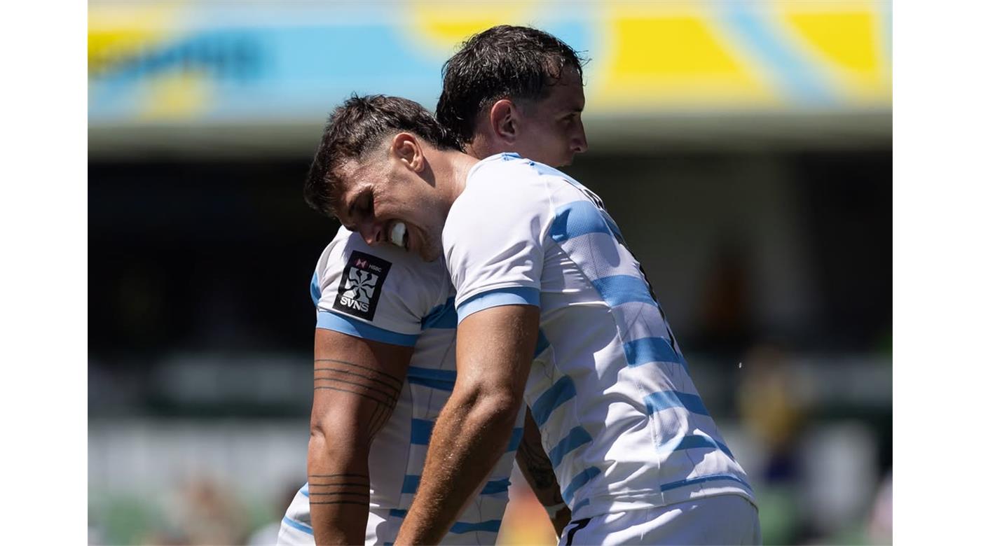 LOS PUMAS 7S DERROTARON A SUDÁFRICA Y JUGARÁN LOS CUARTOS DE FINAL CONTRA GRAN BRETAÑA 