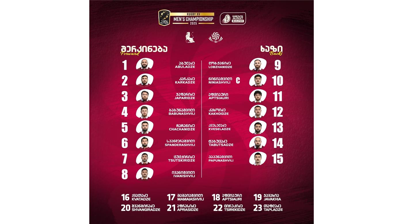 GEORGIA GOLEÓ A ESPAÑA Y FINALIZÓ PRIMERO EN EL GRUPO