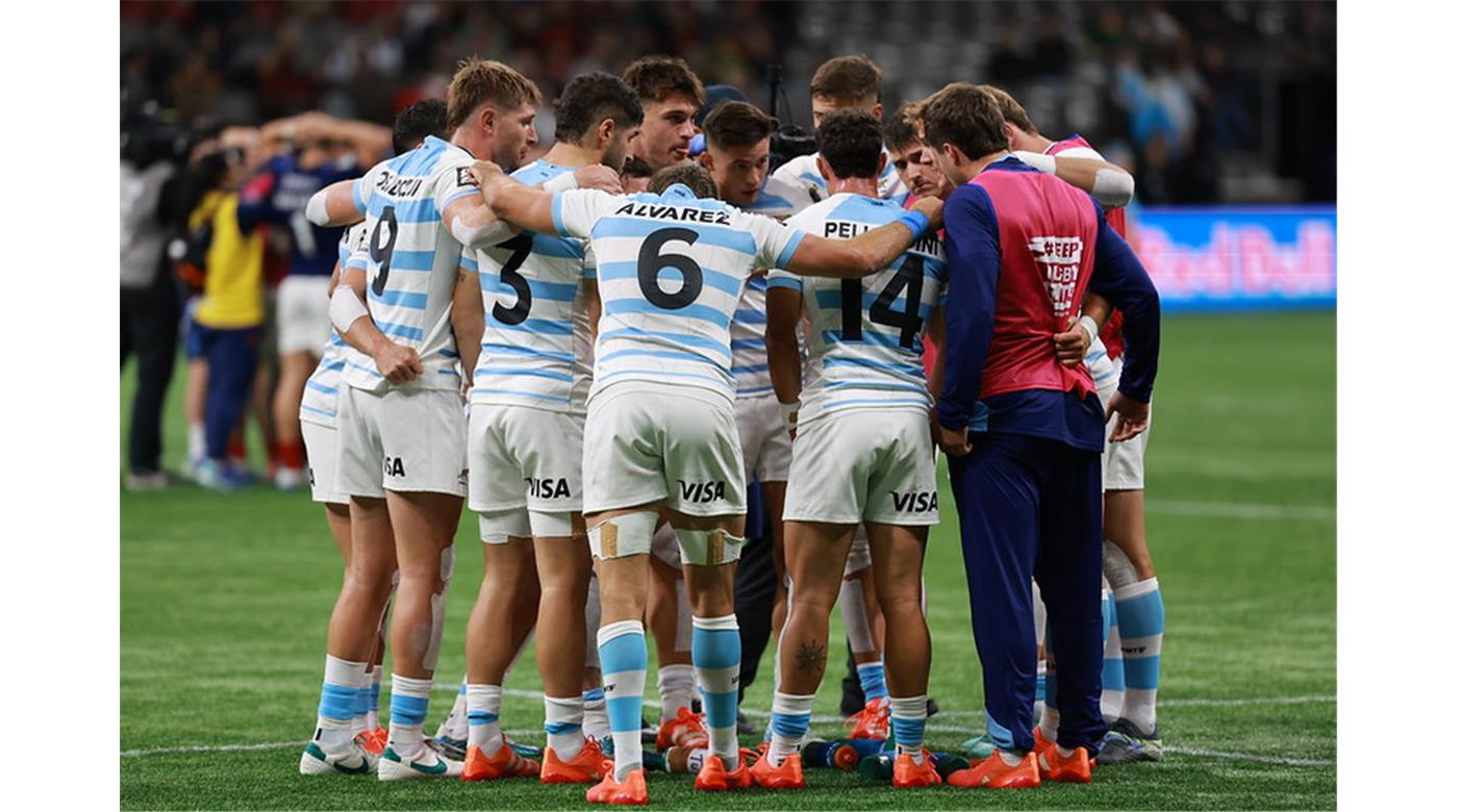 LOS PUMAS 7S SON LÍDERES DEL CIRCUITO MUNDIAL DE SEVEN 24/25