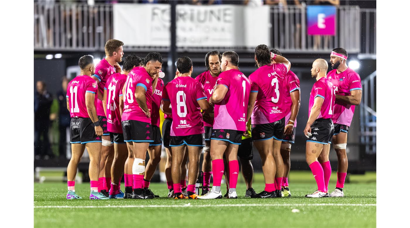 MIAMI SHARKS SE REIVINDICÓ DE LA FECHA ANTERIOR Y DERROTO A NOLA GOLD POR 30 A 25. 