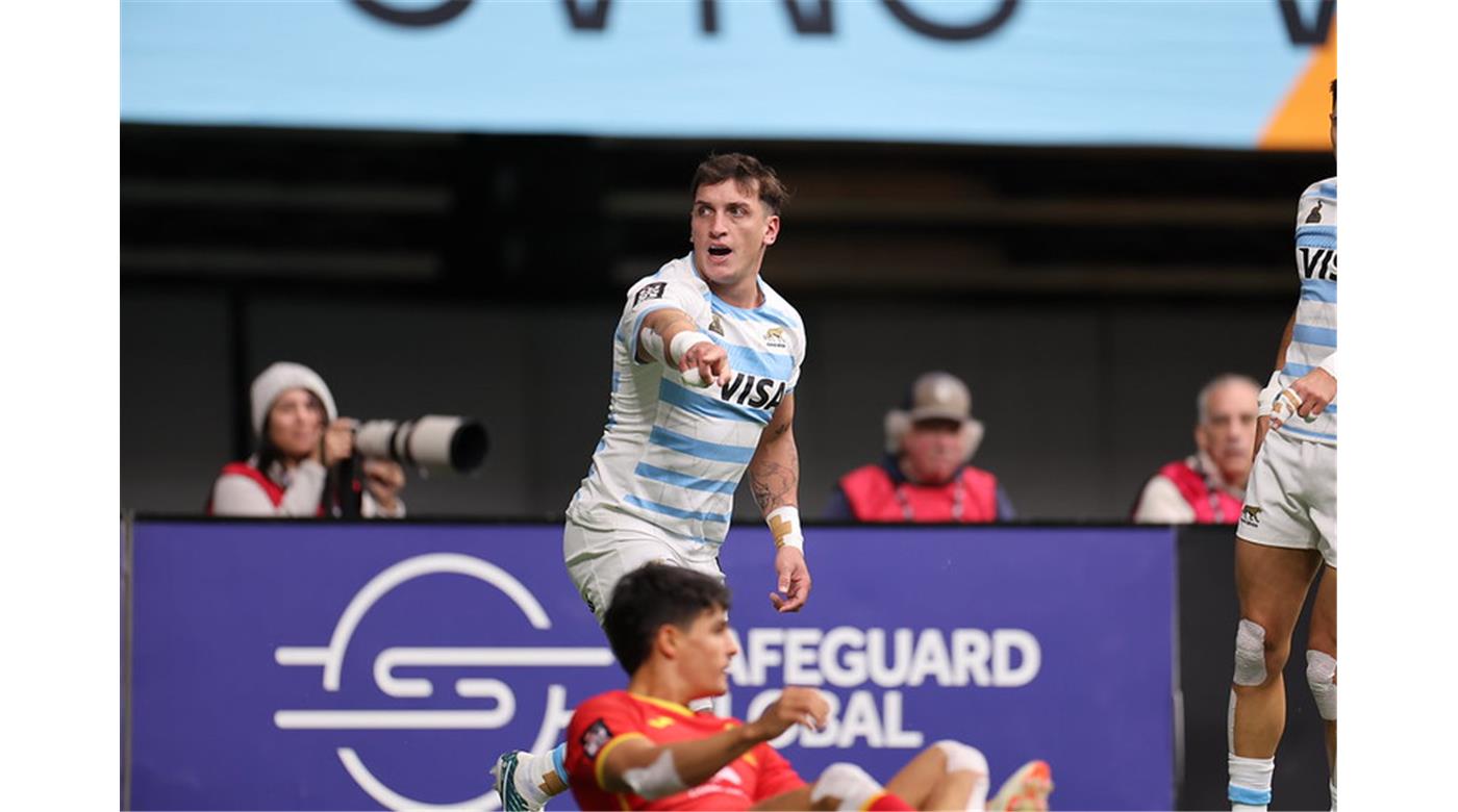 LAS ONCE MEDALLAS DE ORO DE LOS PUMAS SEVENS EN EL HISTORIAL DEL CIRCUITO MUNDIAL 