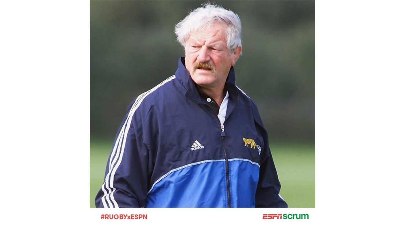FALLECIÓ ALEX WYLLIE EL ENTRENADOR QUE LLEVÓ A  LOS PUMAS A LOS CUARTOS DE FINAL DEL MUNDIAL 99´