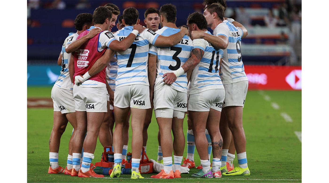 LOS PUMAS SEVEN SE MEDIRÁN ANTE AUSTRALIA DESDE LAS 3 DE LA MADRUGADA EN BUSCA DE LA FINAL  