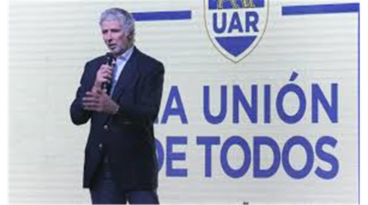 LA PALABRA DEL PRESIDENTE DE LA UAR POR LOS 126 AÑOS DEL RUGBY NACIONAL 