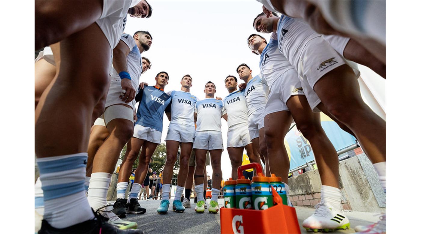 LOS PUMAS 7S YA CONOCEN LOS HORARIOS DE SUS PARTIDOS PARA LA PRIMERA ETAPA DE LA GRAN FINAL DE LOS ÁNGELES 