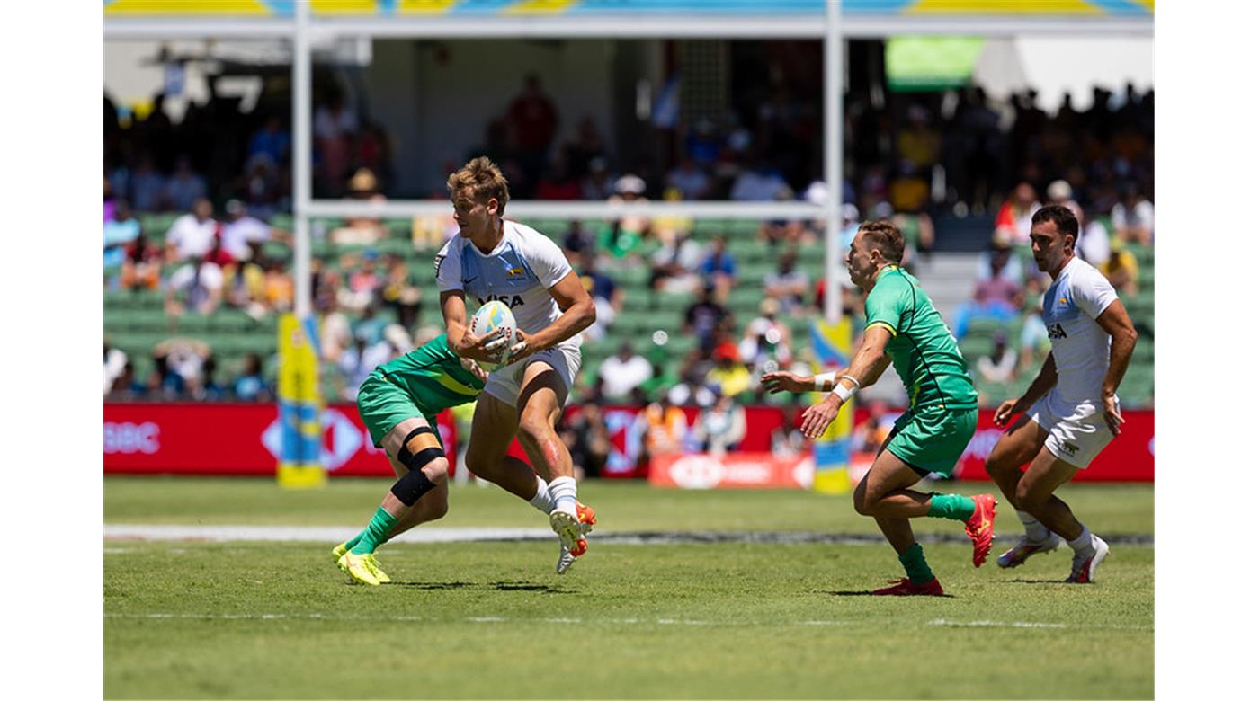 EL CAPITÁN DE LOS PUMAS 7S SANTIAGO MARE Y SUS PALABRAS AL FINALIZAR LA GRAN FINAL DE LOS ÁNGELES