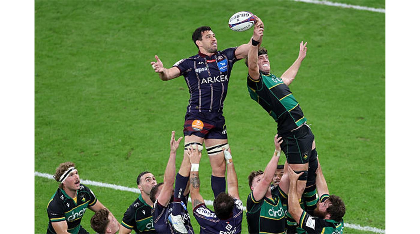 CON GUIDO PETTI ENTRE SUS FIGURAS EL BORDEAUX LE GANÓ A NORTHAMPTON Y ES EL CAMPEÓN DE LA CHAMPIONS CUP 