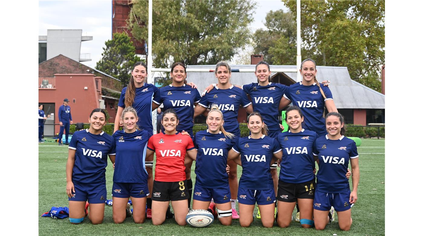 LAS YAGUARETÉS GOLEARON A PERÚ EN EL DEBUT DEL SUDAMERICANO FEMENINO