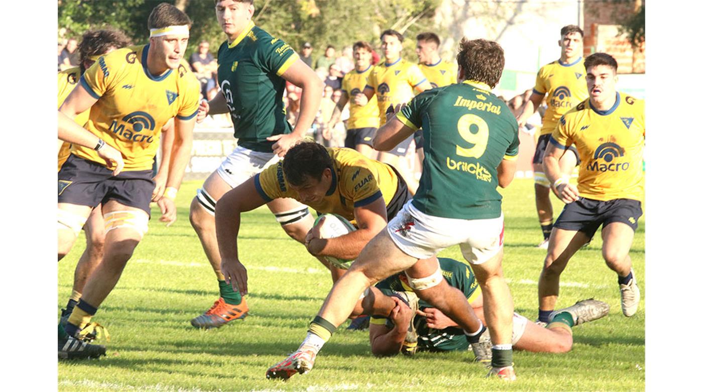 LOS TILOS SE QUEDÓ CON EL CLÁSICO ANTE LA PLATA PARA SEGUIR COMO ESCOLTA DEL CASI