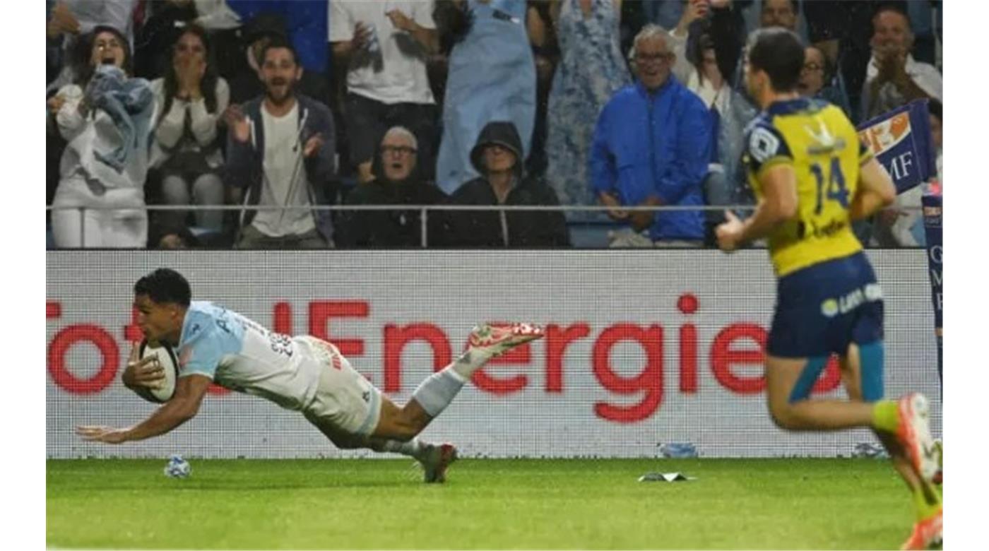 CON UN MATEO CARRERAS INTRATABLE, BAYONNE DERROTÓ A CLERMONT EN LOS PLAYOFFS DEL TOP 14 FRANCÉS 