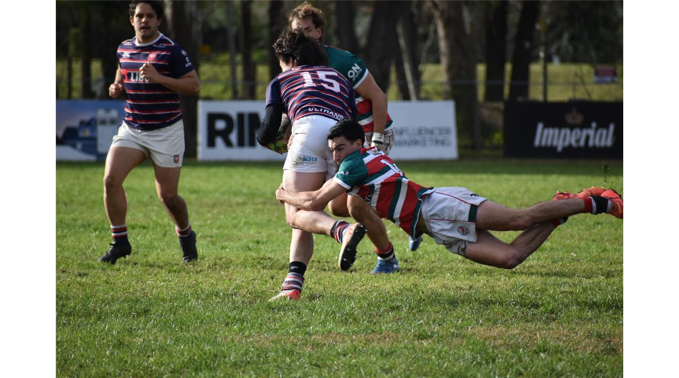 DELTA R.C. SUPERÓ A DON BOSCO Y SIGUE ESCALANDO PUESTOS