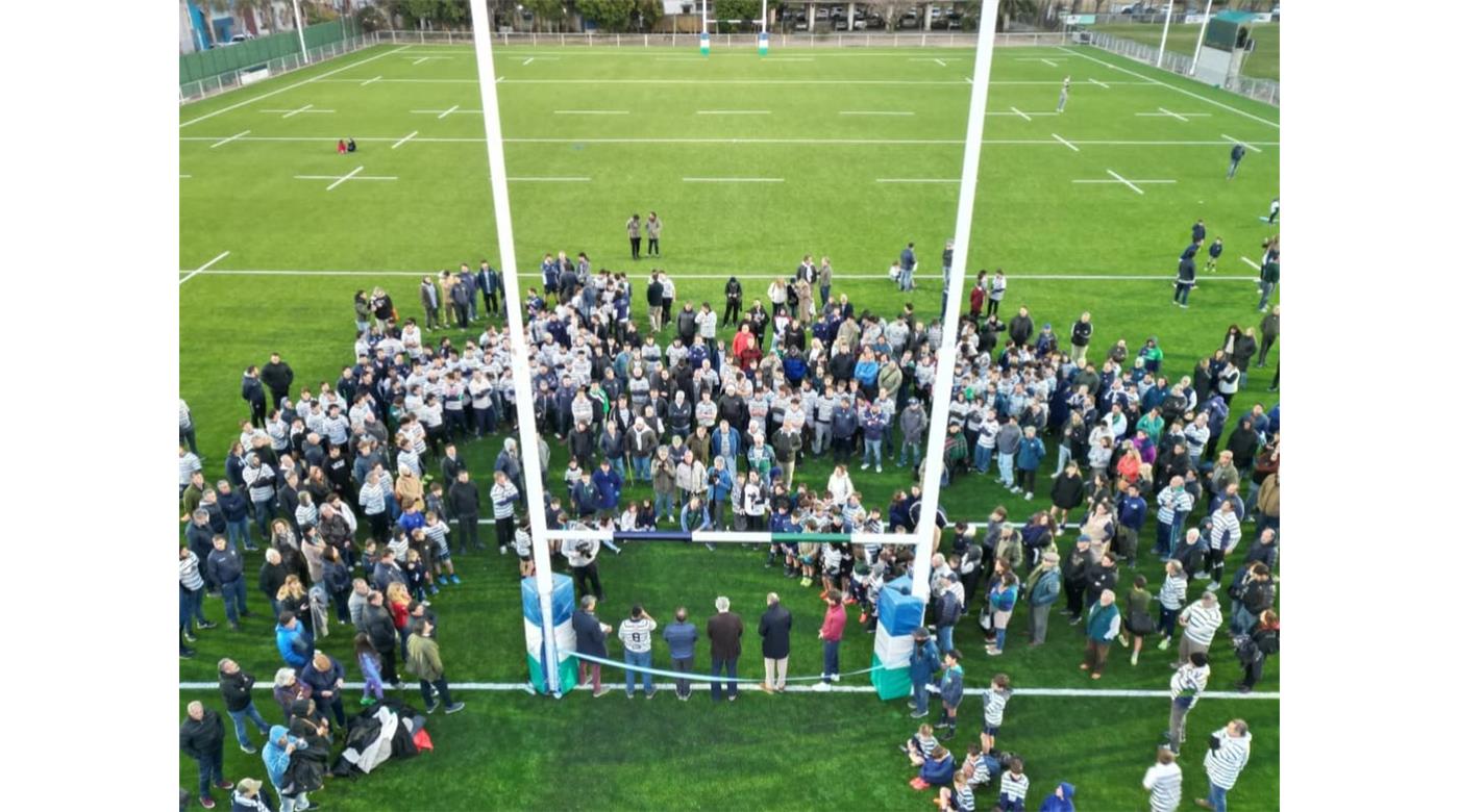 SAN FERNANDO INAUGURÓ SU NUEVA CANCHA DE CÉSPED SINTÉTICO