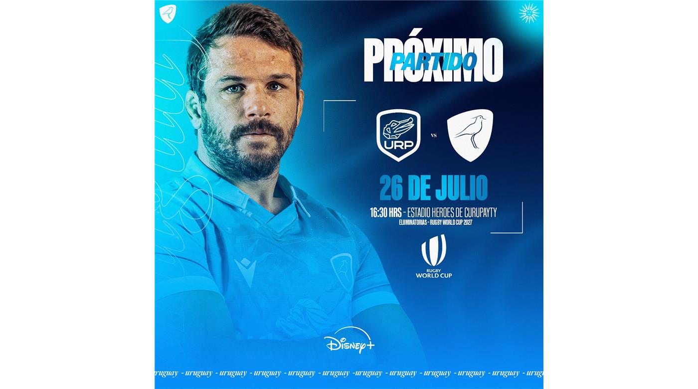 URUGUAY SUPERÓ SIN PROBLEMAS A PARAGUAY EN EL HÉROES DE CURUPAYTÍ 